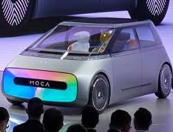 Новая модель GAC получила огромный «телевизор» вместо переднего бампера