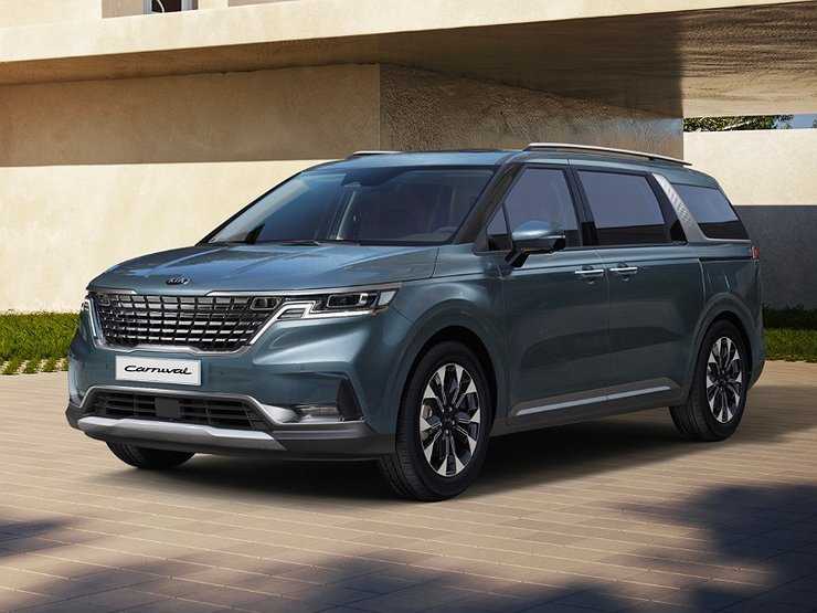 Новый KIA Carnival готов к продажам в России
