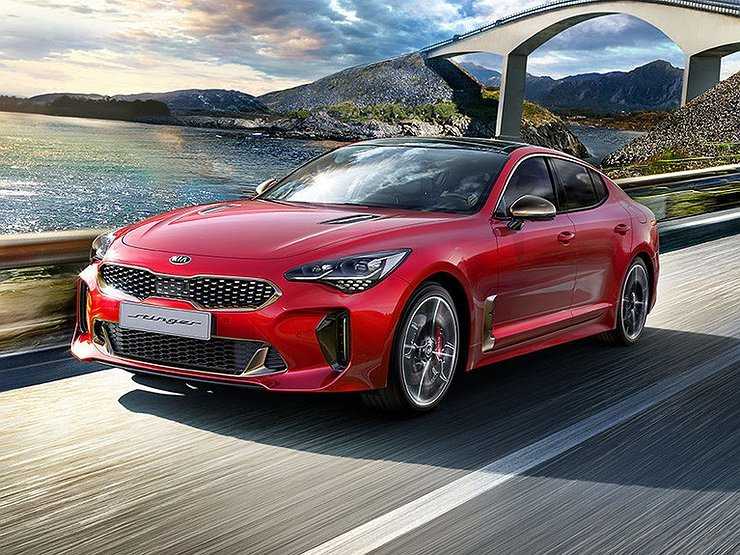 Новый KIA Stinger решили продавать со старыми моторами