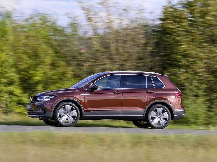 Новый Volkswagen Tiguan готов к продаже в России