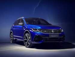 Новый Volkswagen Tiguan проверили «лосиным» тестом
