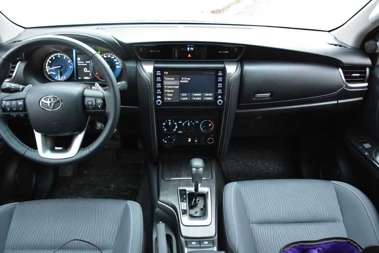 Олдскул на все деньги: тест-драйв обновленного внедорожника Toyota Fortuner