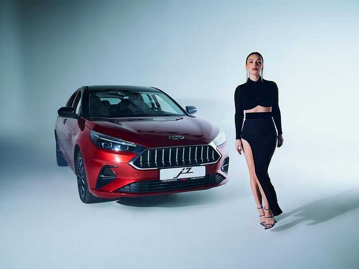 Ольга Серябкина будет продвигать JAC J7