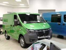 Опубликованы первые фотографии новейшего «Соболя NN»