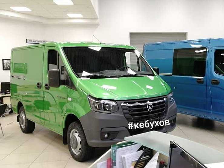 Опубликованы первые фотографии новейшего &laquo;Соболя NN&raquo;