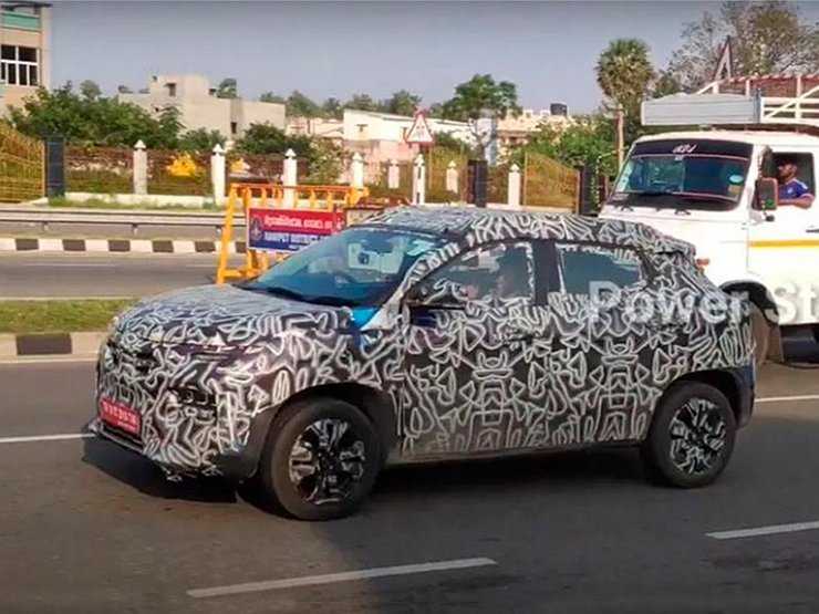 Renault начинает дорожные тесты нового кроссовера