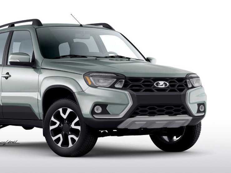 Рестайлинг LADA Niva состоится раньше, чем все думали