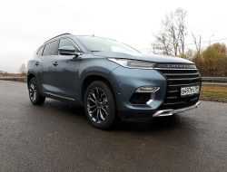 Россияне меняют подержанные BMW на новые Cheryexeed