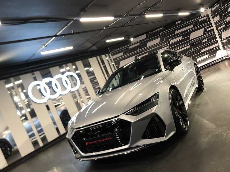 RS-инъекция: первое знакомство с «заряженными» новинками от Audi