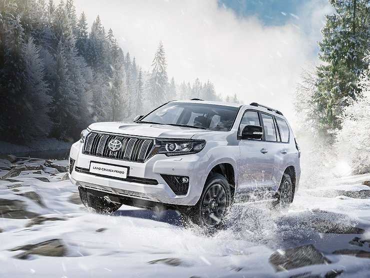 Toyota заморозила цены Land Cruiser Prado на следующий год