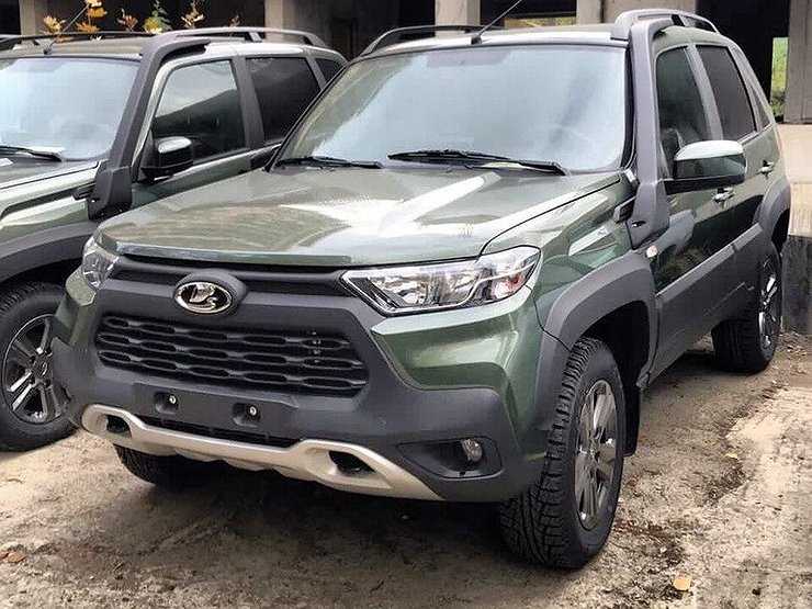 У обновленной LADA Niva будет старый мотор