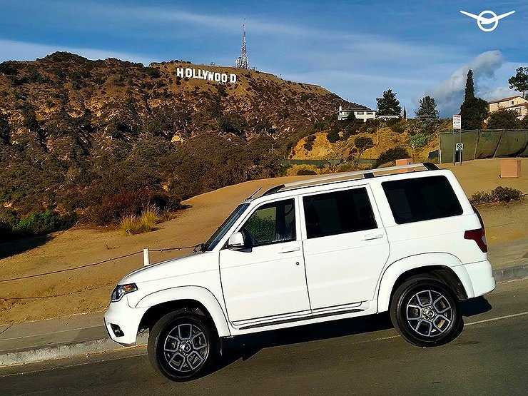 УАЗ собрался завалить Америку внедорожниками за государственный счет