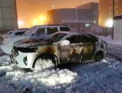 В России один за другим горят автомобили Haval