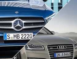 В России отзывают автомобили Audi и Mercedes-Benz