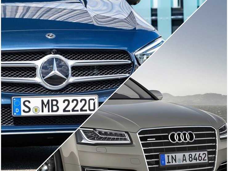 В России отзывают автомобили Audi и Mercedes-Benz