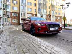 В трехмерном формате: тест-драйв обновленного Genesis G70