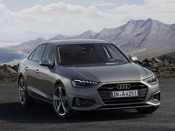 Вкусно, но чего-то не хватает: тест-драйв обновленного Audi A4