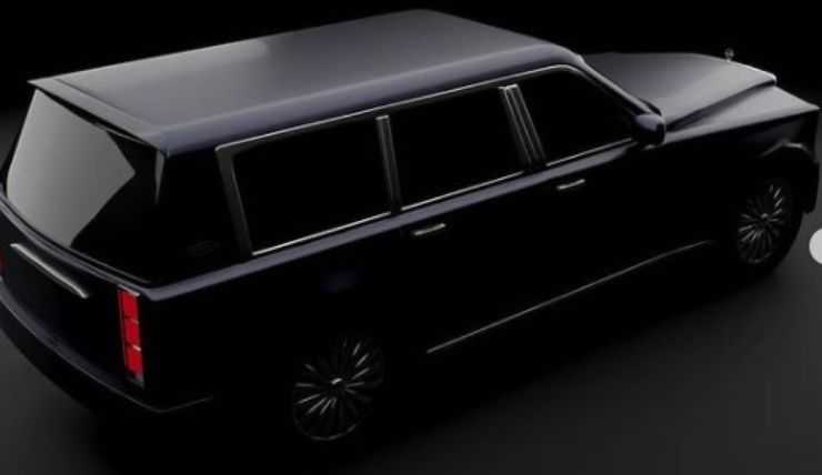 Внедорожник ЗИЛ «Принцип»: каким может стать полноприводный русский лимузин