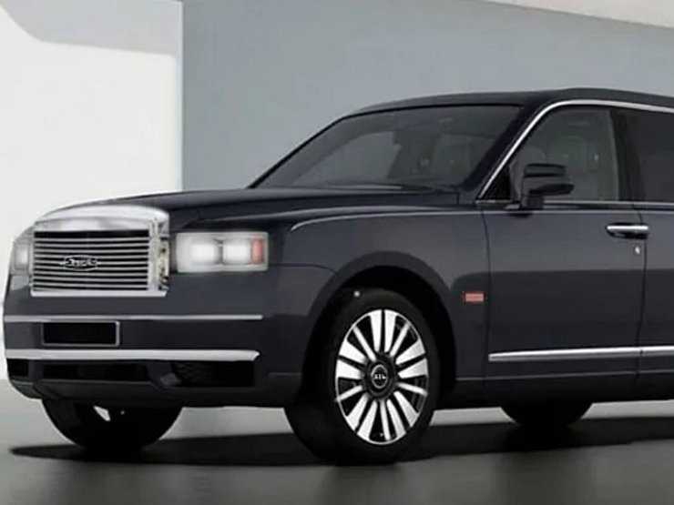 Внедорожник ЗИЛ «Принцип»: каким может стать полноприводный русский лимузин