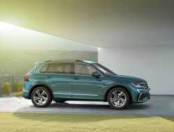 Volkswagen привез в Россию интересные версии нового «Тигуана»