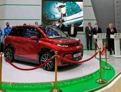 КамАЗ создаст на базе электрокара «Кама-1» седан и грузовик