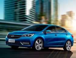 Chery намекнула на появление в России нового седана