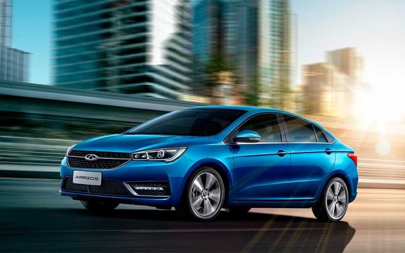 
            Chery намекнула на появление в России нового седана
        