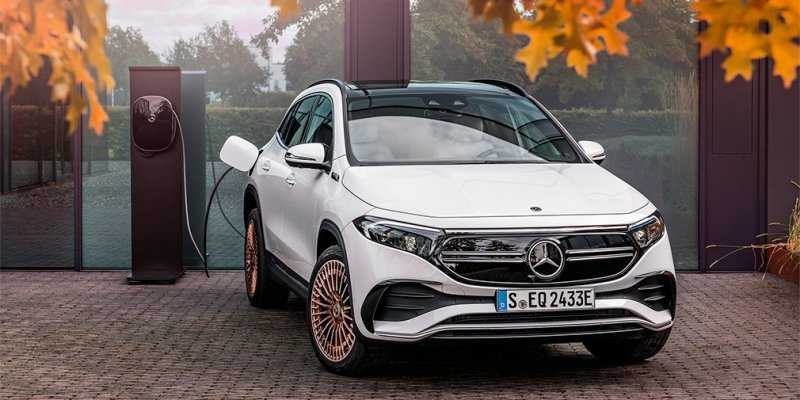 Mercedes-Benz представил новый кроссовер EQA