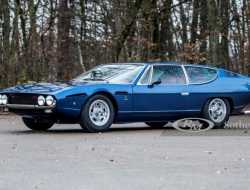 На аукционе в Париже продадут 53-летний Lamborghini Espada