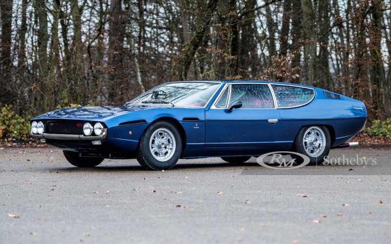 
            На аукционе в Париже продадут 53-летний Lamborghini Espada
        