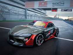 1015 л.с. и кузов из карбон-кевлара: в России построили гоночную Toyota GR Supra для дрифта