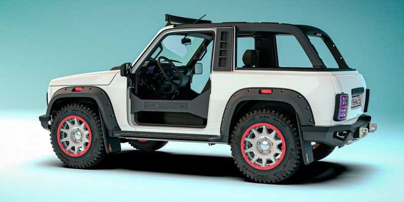 
            Lada Niva превратили в пляжный внедорожник
        
