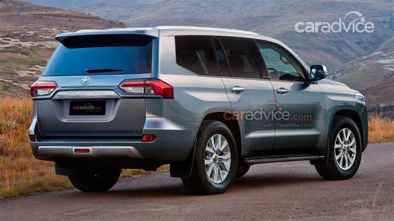 Названы сроки премьеры внедорожника Toyota Land Cruiser 300