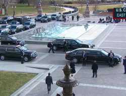 Байден пересел на «Зверя». Что известно о президентском лимузине