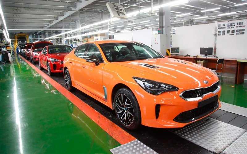 
            Kia назвала сроки появления обновленного Stinger в России
        