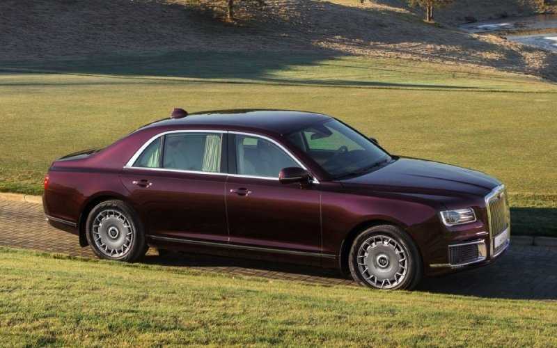 
            Aurus рассказал о внедорожных качествах седана Senat
        