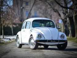 43-летний бронированный Volkswagen Beetle ищет нового владельца