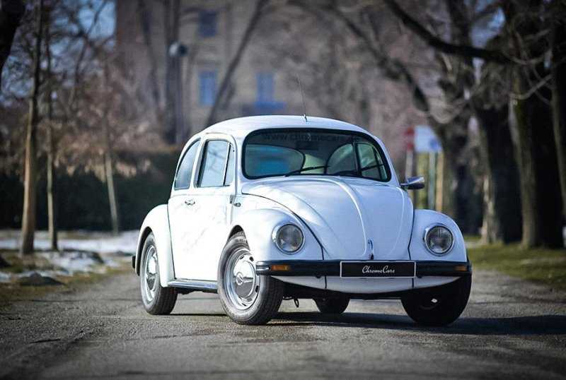 Volkswagen beetle первый