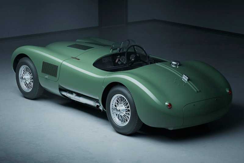 Jaguar возродил классический спорткар 70-летней давности