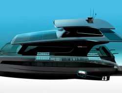 Электрическую платформу Volkswagen используют для создания яхты