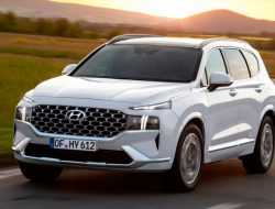 Стали известны подробности о моторах нового Hyundai Santa Fe для России