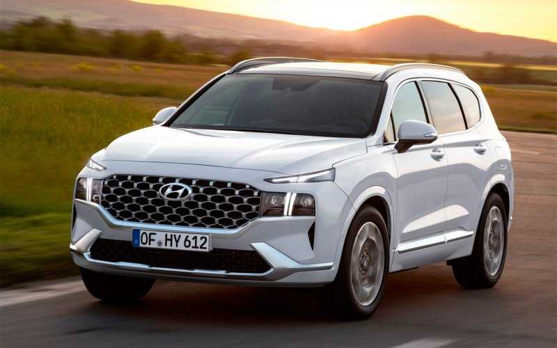 Стали известны подробности о моторах нового Hyundai Santa Fe для России