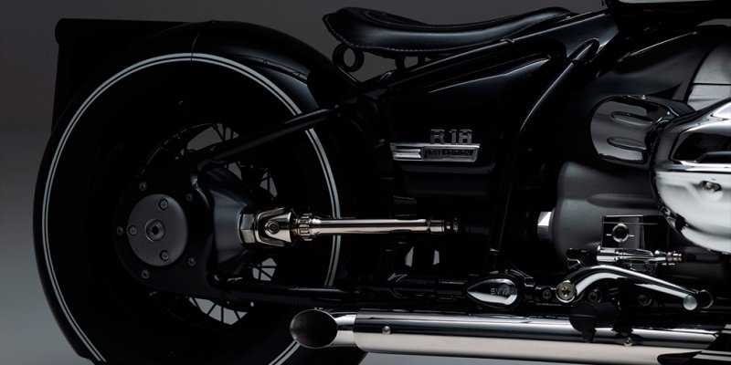 Мотоцикл BMW R 18 получил огромные «ноздри»