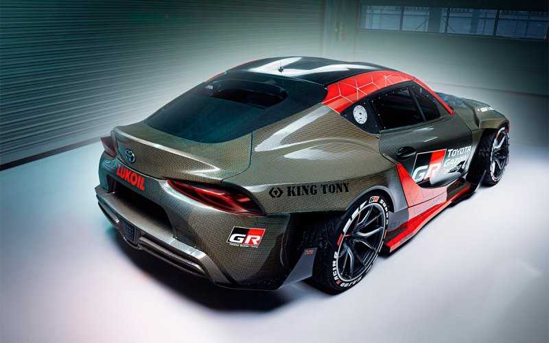 
            Toyota представила особую GR Supra для дрифта в России
        