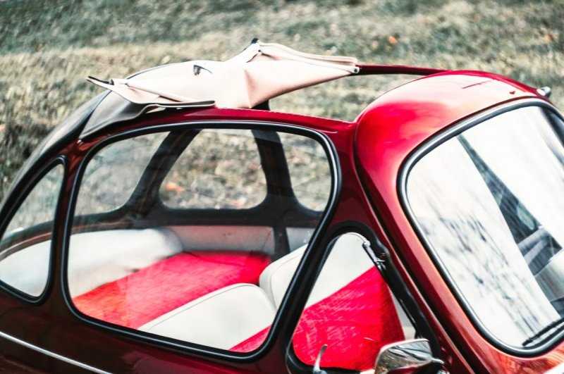 В России нашли очень редкий трехколесный автомобиль Heinkel