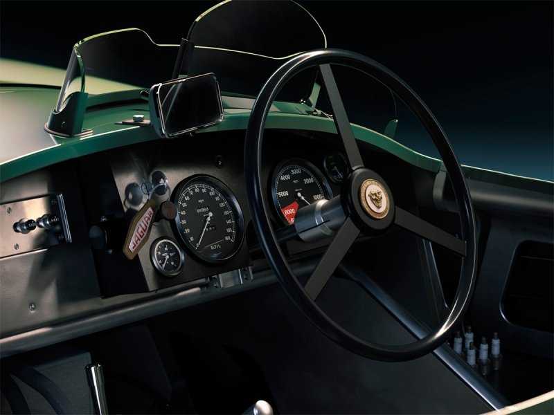 Jaguar возродил классический спорткар 70-летней давности