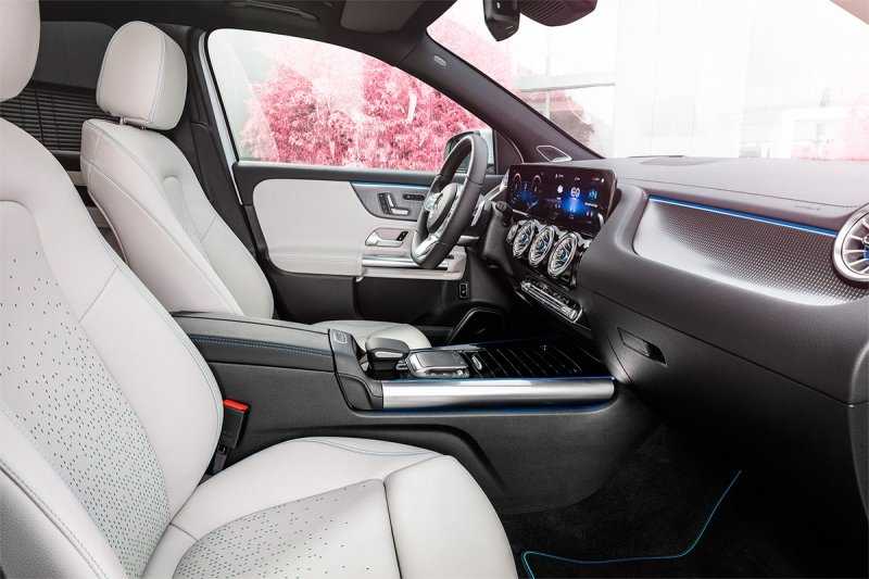 Mercedes-Benz представил новый кроссовер EQA