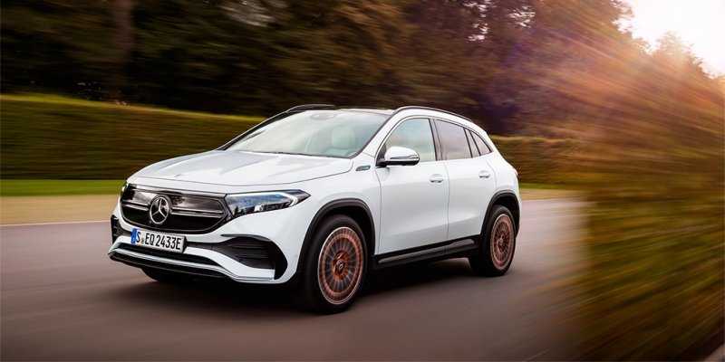 Mercedes-Benz представил новый кроссовер EQA
