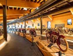 Музей с 230 редкими мотоциклами сгорел в Австрии