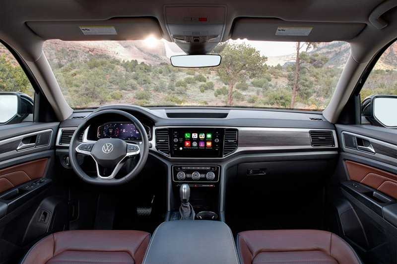 
            Volkswagen представил обновленный Teramont для России
        